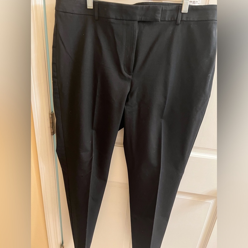 Talbots High-Waist Slim Trousers